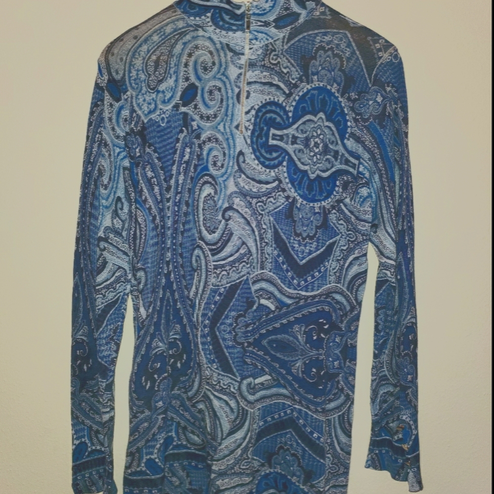 Chicos quarter zip